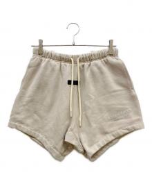 FOG ESSENTIALS（フィアオブゴッド エッセンシャル）の古着「スウェットショートパンツ」｜ベージュ