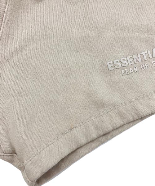 FOG ESSENTIALS（フィアオブゴッド エッセンシャル）FOG ESSENTIALS (フィアオブゴッド エッセンシャル) スウェットショートパンツ ベージュ サイズ:XSの古着・服飾アイテム