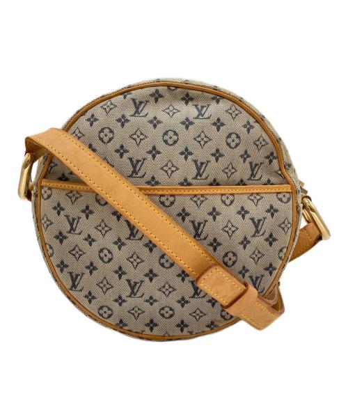 LOUIS VUITTON（ルイ ヴィトン）LOUIS VUITTON (ルイ ヴィトン) モノグラム・ミニジャンヌGMバッグ ライトグレーの古着・服飾アイテム