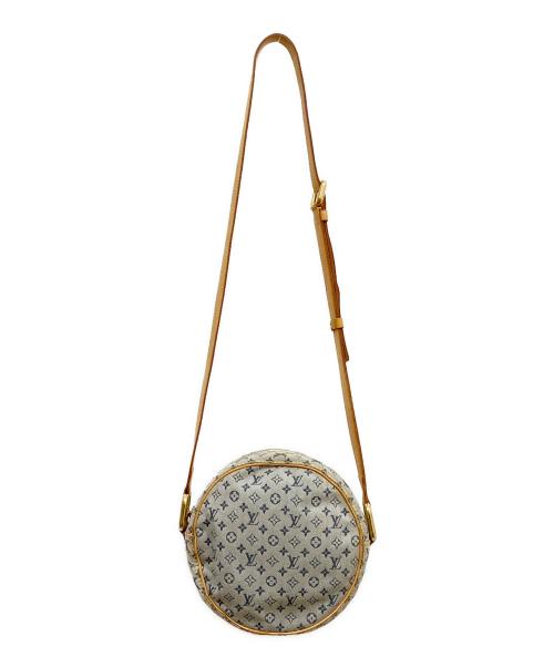 LOUIS VUITTON（ルイ ヴィトン）LOUIS VUITTON (ルイ ヴィトン) モノグラム・ミニジャンヌGMバッグ ライトグレーの古着・服飾アイテム