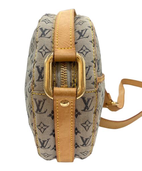 LOUIS VUITTON（ルイ ヴィトン）LOUIS VUITTON (ルイ ヴィトン) モノグラム・ミニジャンヌGMバッグ ライトグレーの古着・服飾アイテム