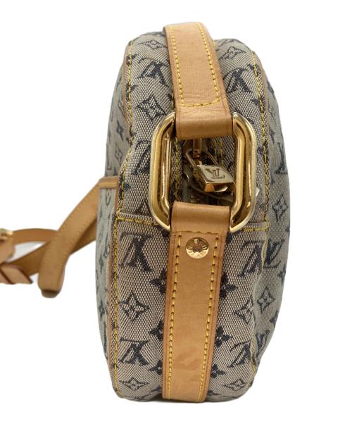 LOUIS VUITTON（ルイ ヴィトン）LOUIS VUITTON (ルイ ヴィトン) モノグラム・ミニジャンヌGMバッグ ライトグレーの古着・服飾アイテム