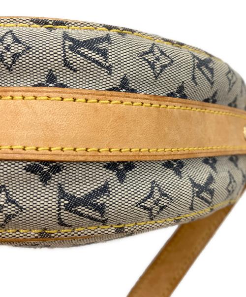 LOUIS VUITTON（ルイ ヴィトン）LOUIS VUITTON (ルイ ヴィトン) モノグラム・ミニジャンヌGMバッグ ライトグレーの古着・服飾アイテム