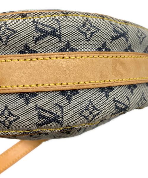 LOUIS VUITTON（ルイ ヴィトン）LOUIS VUITTON (ルイ ヴィトン) モノグラム・ミニジャンヌGMバッグ ライトグレーの古着・服飾アイテム