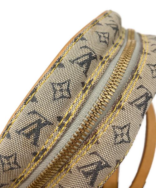 LOUIS VUITTON（ルイ ヴィトン）LOUIS VUITTON (ルイ ヴィトン) モノグラム・ミニジャンヌGMバッグ ライトグレーの古着・服飾アイテム