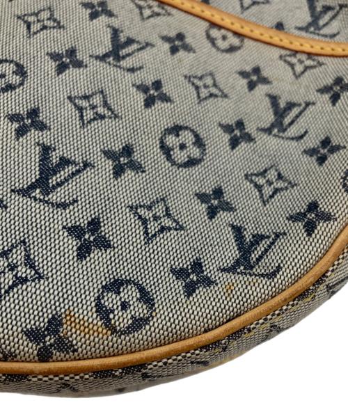 LOUIS VUITTON（ルイ ヴィトン）LOUIS VUITTON (ルイ ヴィトン) モノグラム・ミニジャンヌGMバッグ ライトグレーの古着・服飾アイテム