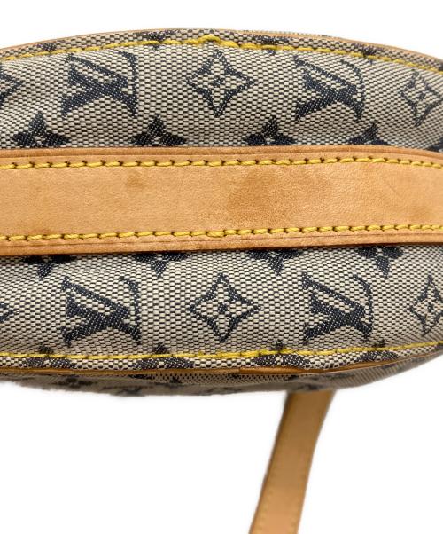 LOUIS VUITTON（ルイ ヴィトン）LOUIS VUITTON (ルイ ヴィトン) モノグラム・ミニジャンヌGMバッグ ライトグレーの古着・服飾アイテム