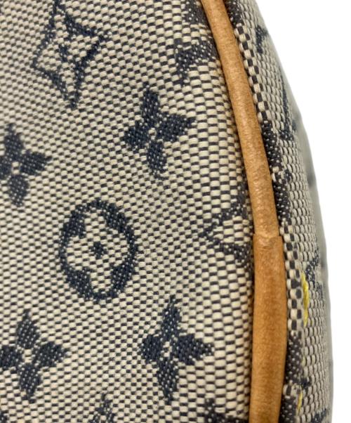 LOUIS VUITTON（ルイ ヴィトン）LOUIS VUITTON (ルイ ヴィトン) モノグラム・ミニジャンヌGMバッグ ライトグレーの古着・服飾アイテム