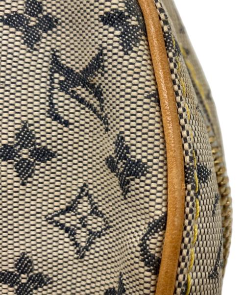 LOUIS VUITTON（ルイ ヴィトン）LOUIS VUITTON (ルイ ヴィトン) モノグラム・ミニジャンヌGMバッグ ライトグレーの古着・服飾アイテム