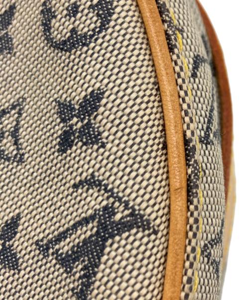 LOUIS VUITTON（ルイ ヴィトン）LOUIS VUITTON (ルイ ヴィトン) モノグラム・ミニジャンヌGMバッグ ライトグレーの古着・服飾アイテム