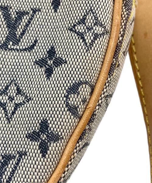 LOUIS VUITTON（ルイ ヴィトン）LOUIS VUITTON (ルイ ヴィトン) モノグラム・ミニジャンヌGMバッグ ライトグレーの古着・服飾アイテム
