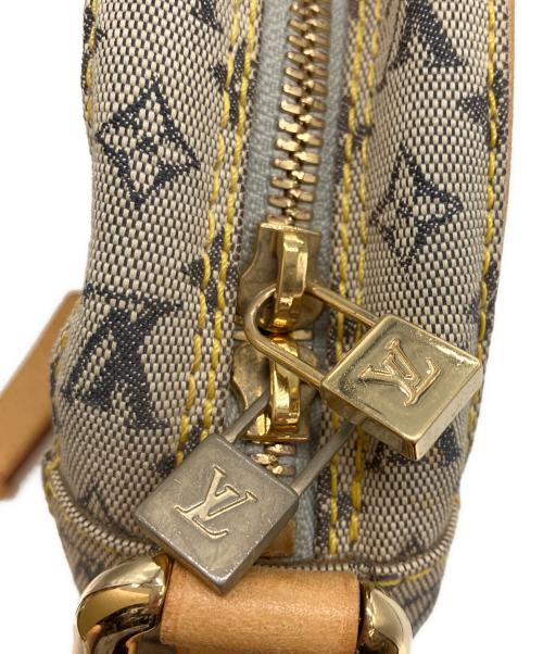 LOUIS VUITTON（ルイ ヴィトン）LOUIS VUITTON (ルイ ヴィトン) モノグラム・ミニジャンヌGMバッグ ライトグレーの古着・服飾アイテム