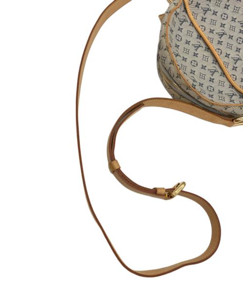 LOUIS VUITTON（ルイ ヴィトン）LOUIS VUITTON (ルイ ヴィトン) モノグラム・ミニジャンヌGMバッグ ライトグレーの古着・服飾アイテム