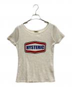 Hysteric Glamourヒステリックグラマー）の古着「90sロゴTシャツ」｜マルチカラー