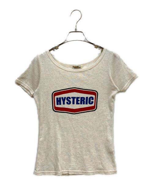 Hysteric Glamour（ヒステリックグラマー）Hysteric Glamour (ヒステリックグラマー) 90sロゴTシャツ マルチカラー サイズ:FREEの古着・服飾アイテム