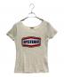 Hysteric Glamour（ヒステリックグラマー）の古着「90sロゴTシャツ」｜マルチカラー
