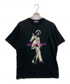 Hysteric Glamourヒステリックグラマー）の古着「HYSTERIC LADYLAND Tシャツ」｜ブラック