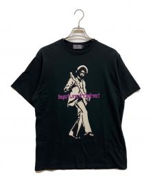 Hysteric Glamour（ヒステリックグラマー）の古着「HYSTERIC LADYLAND Tシャツ」｜ブラック