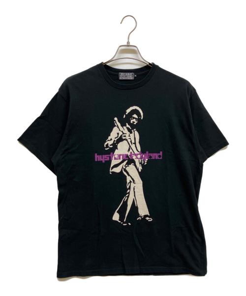 Hysteric Glamour（ヒステリックグラマー）Hysteric Glamour (ヒステリックグラマー) HYSTERIC LADYLAND Tシャツ ブラック サイズ:XLの古着・服飾アイテム