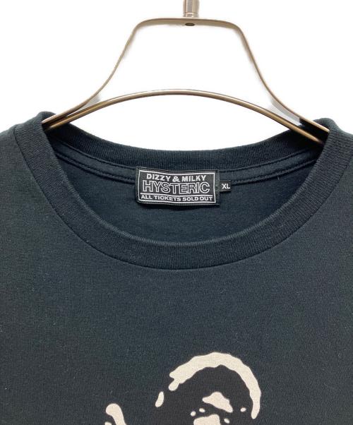Hysteric Glamour（ヒステリックグラマー）Hysteric Glamour (ヒステリックグラマー) HYSTERIC LADYLAND Tシャツ ブラック サイズ:XLの古着・服飾アイテム
