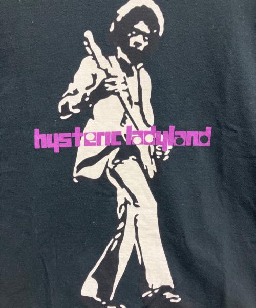 Hysteric Glamour（ヒステリックグラマー）Hysteric Glamour (ヒステリックグラマー) HYSTERIC LADYLAND Tシャツ ブラック サイズ:XLの古着・服飾アイテム