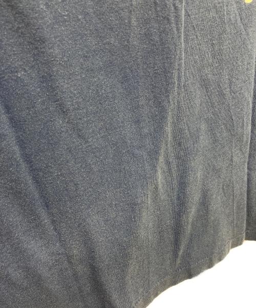stussy（ステューシー）stussy (ステューシー) プリントTシャツ ブルー サイズ:SIZE Lの古着・服飾アイテム