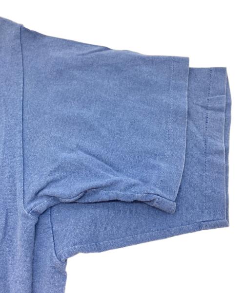 stussy（ステューシー）stussy (ステューシー) プリントTシャツ ブルー サイズ:SIZE Lの古着・服飾アイテム