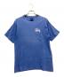 stussy（ステューシー）の古着「プリントTシャツ」｜ブルー
