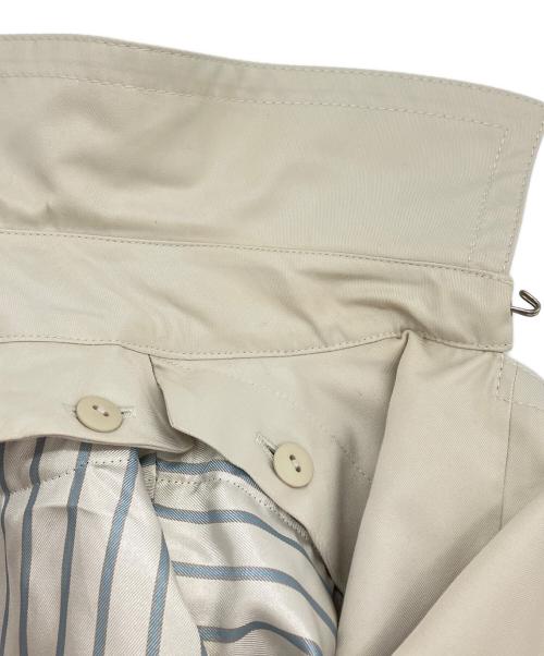 Aquascutum（アクアスキュータム）Aquascutum (アクアスキュータム) ライナー付トレンチコート ホワイト サイズ:8の古着・服飾アイテム