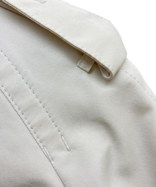 Aquascutum（アクアスキュータム）Aquascutum (アクアスキュータム) ライナー付トレンチコート ホワイト サイズ:8の古着・服飾アイテム