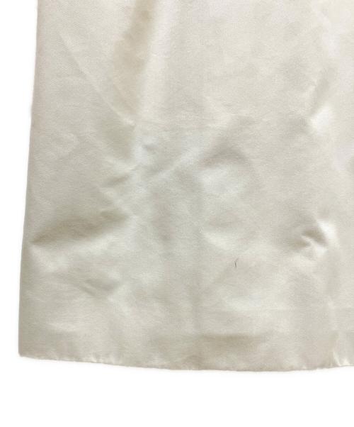 Aquascutum（アクアスキュータム）Aquascutum (アクアスキュータム) ライナー付トレンチコート ホワイト サイズ:8の古着・服飾アイテム