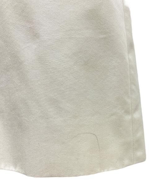 Aquascutum（アクアスキュータム）Aquascutum (アクアスキュータム) ライナー付トレンチコート ホワイト サイズ:8の古着・服飾アイテム