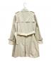 Aquascutum (アクアスキュータム) ライナー付トレンチコート ホワイト サイズ:8：10000円
