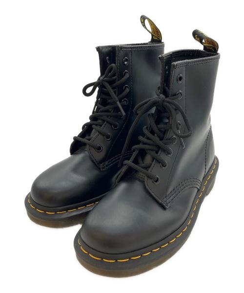 Dr.Martens（ドクターマーチン）Dr.Martens (ドクターマーチン) 8ホールブーツ ブラック サイズ:23cmの古着・服飾アイテム