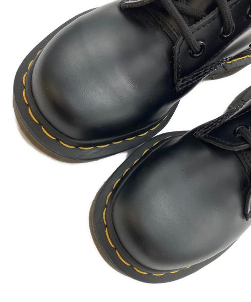 Dr.Martens（ドクターマーチン）Dr.Martens (ドクターマーチン) 8ホールブーツ ブラック サイズ:23cmの古着・服飾アイテム