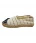 CHANEL (シャネル) エスパドリーユ ホワイト サイズ:SIZE 36：25000円
