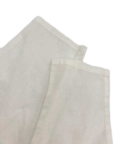 IENA（イエナ）IENA (イエナ) コットンボイルギャザーブラウス ホワイト サイズ:F 未使用品の古着・服飾アイテム