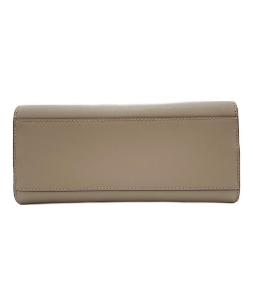 MICHAEL KORS（マイケルコース）MICHAEL KORS (マイケルコース) MIRREN2WAYバッグ ライトグレーの古着・服飾アイテム