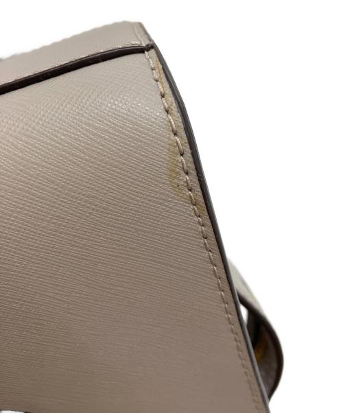 MICHAEL KORS（マイケルコース）MICHAEL KORS (マイケルコース) MIRREN2WAYバッグ ライトグレーの古着・服飾アイテム