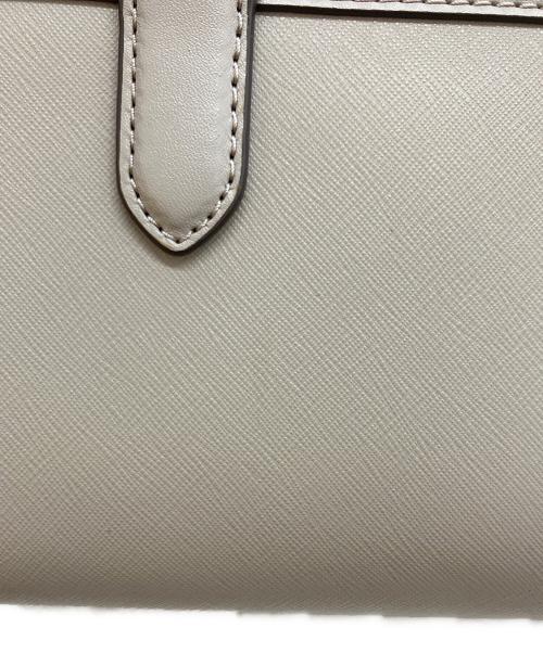 MICHAEL KORS（マイケルコース）MICHAEL KORS (マイケルコース) MIRREN2WAYバッグ ライトグレーの古着・服飾アイテム