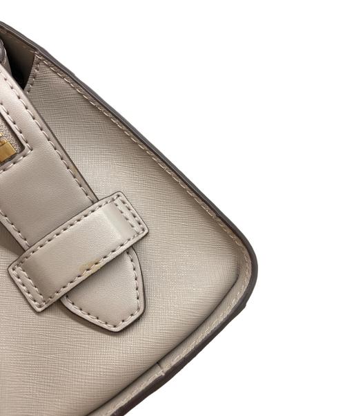 MICHAEL KORS（マイケルコース）MICHAEL KORS (マイケルコース) MIRREN2WAYバッグ ライトグレーの古着・服飾アイテム