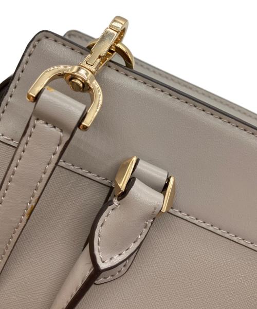 MICHAEL KORS（マイケルコース）MICHAEL KORS (マイケルコース) MIRREN2WAYバッグ ライトグレーの古着・服飾アイテム