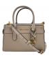 MICHAEL KORS（マイケルコース）の古着「MIRREN2WAYバッグ」｜ライトグレー