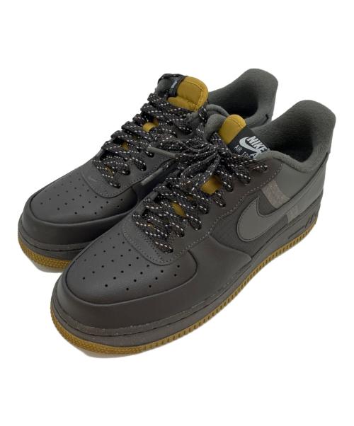 NIKE（ナイキ）NIKE (ナイキ) AIR FORCE1 LOW ブラウン サイズ:27cmの古着・服飾アイテム