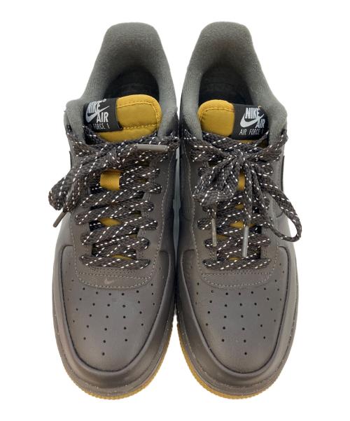 NIKE（ナイキ）NIKE (ナイキ) AIR FORCE1 LOW ブラウン サイズ:27cmの古着・服飾アイテム