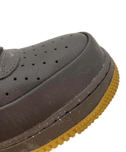 NIKE（ナイキ）NIKE (ナイキ) AIR FORCE1 LOW ブラウン サイズ:27cmの古着・服飾アイテム