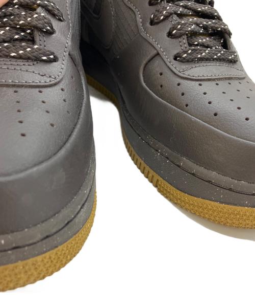 NIKE（ナイキ）NIKE (ナイキ) AIR FORCE1 LOW ブラウン サイズ:27cmの古着・服飾アイテム