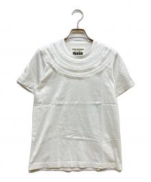 JUNYA WATANABE CDG DENIM（ジュンヤワタナベ コムデギャルソン デニム）の古着「Tシャツ」｜ホワイト