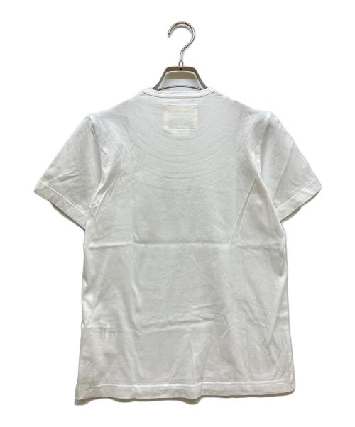 JUNYA WATANABE CDG DENIM（ジュンヤワタナベ コムデギャルソン デニム）JUNYA WATANABE CDG DENIM (ジュンヤワタナベ コムデギャルソン デニム) Tシャツ ホワイト サイズ:SIZE Sの古着・服飾アイテム