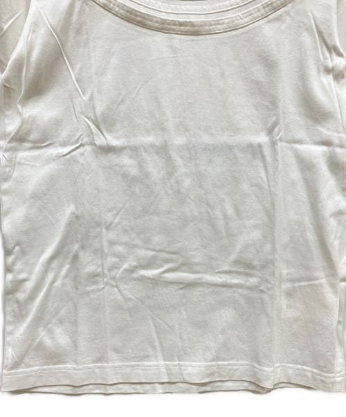 JUNYA WATANABE CDG DENIM（ジュンヤワタナベ コムデギャルソン デニム）JUNYA WATANABE CDG DENIM (ジュンヤワタナベ コムデギャルソン デニム) Tシャツ ホワイト サイズ:SIZE Sの古着・服飾アイテム